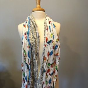 Brand new lightweight scarf from LOFT